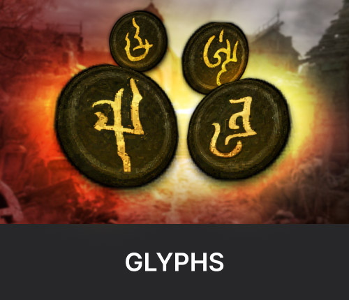 Diablo 4 Glyphs Upgrade Service